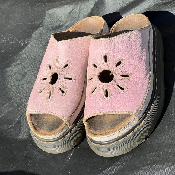 Vintage Color Changing Doc Martens Sandals - Picture 8 of 8